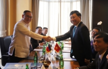 Việt Nam-Philippines họp Ủy ban Hỗn hợp về hợp tác song phương lần 9