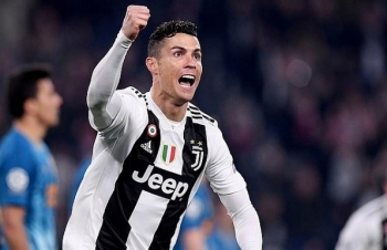 Ronaldo lập hat-trick, Juventus ngược dòng loại Atletico Madrid