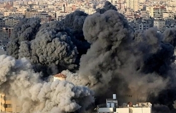 Israel ồ ạt không kích Gaza, thùng thuốc súng Trung Đông trực chờ nổ
