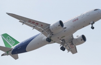 Mỹ lo ngại kỷ nguyên máy bay ‘Made in China’ sau thảm họa của Boeing