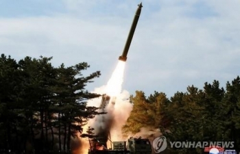 Hàn Quốc: Triều Tiên bắn 3 vật thể chưa xác định ra Biển Nhật Bản