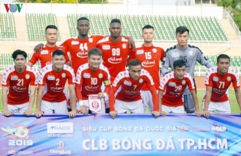 CLB TPHCM “chấp” đối thủ Lào ngoại binh ở AFC Cup