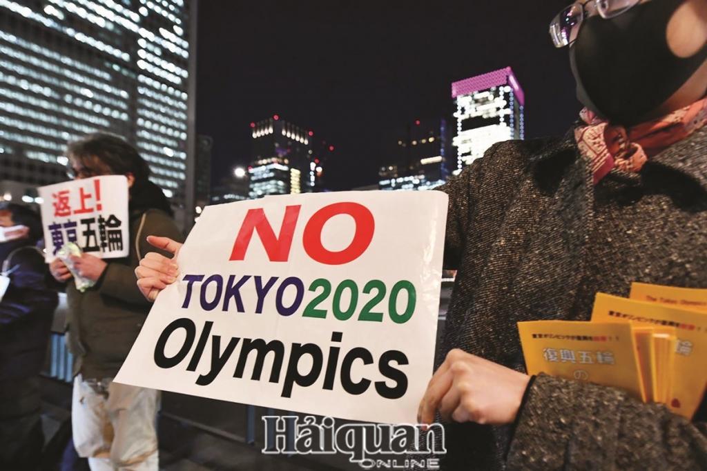 hoan olympic tokyo 2020 vi covid 19 the thao chinh thuc vo tran
