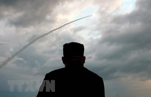 Hội đồng An ninh Hàn Quốc họp khẩn sau khi Triều Tiên phóng tên lửa