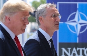 Mỹ gia tăng sức ép trước thềm Hội nghị Ngoại trưởng NATO