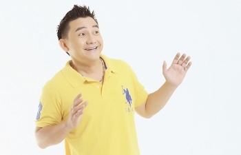 Diễn viên hài Anh Vũ  để lại một nét duyên sân khấu
