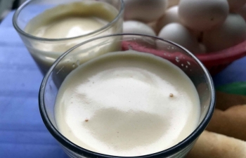 Trứng đánh kem – ngọt ngào hương vị tuổi thơ