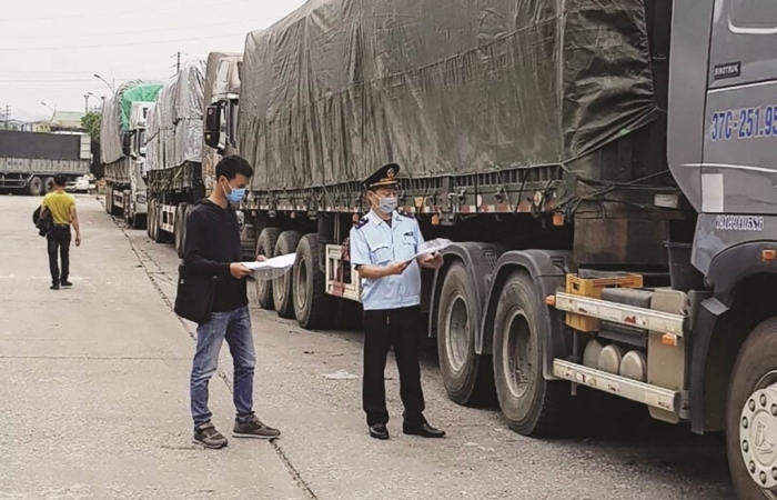 Đồng ý cho xe Trung Quốc sang cửa khẩu Chi Ma sang tải, bốc xếp hàng hóa