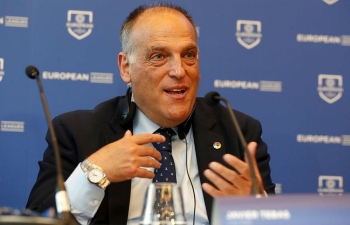 Chủ tịch La Liga chỉ trích quyết định hủy Ligue 1