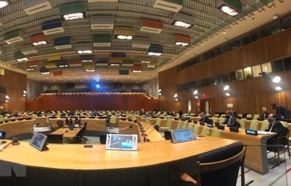 Hội đồng Bảo an lần thứ hai họp tại trụ sở ở New York trong năm 2021