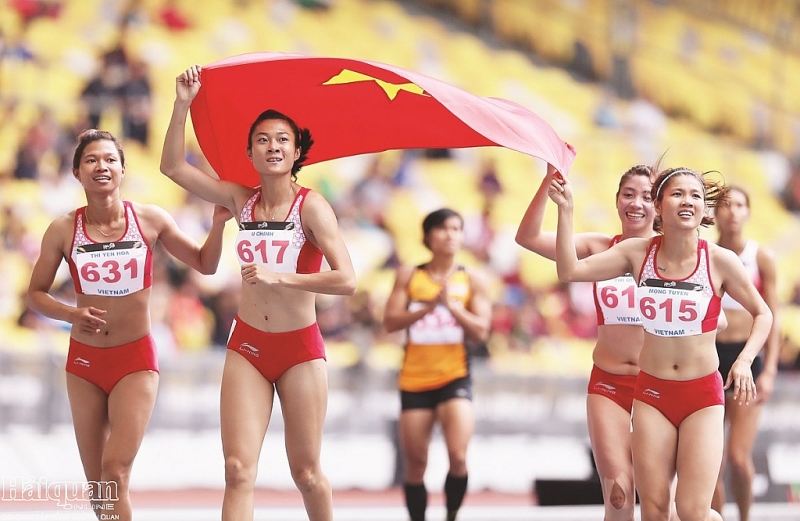 toan canh sea games 31 viet nam 2021