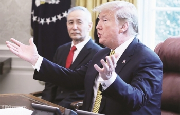 Đàm phán thương mại Mỹ-Trung trở lại vạch xuất phát