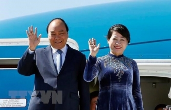 Thủ tướng Nguyễn Xuân Phúc lên đường thăm Nga, Na Uy và Thụy Điển
