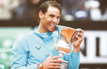 Nadal vô địch Rome Masters 2019: "Vua đất nện" tái xuất