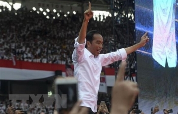 Bầu cử Indonesia: Tổng thống Joko Widodo tuyên bố chiến thắng