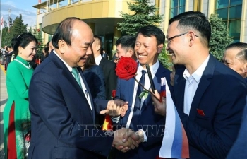 Thủ tướng Chính phủ Nguyễn Xuân Phúc trả lời phỏng vấn hãng thông tấn Nga TASS