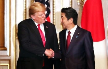 Nhật Bản và Mỹ nhất trí đẩy nhanh đàm phán thỏa thuận thương mại mới