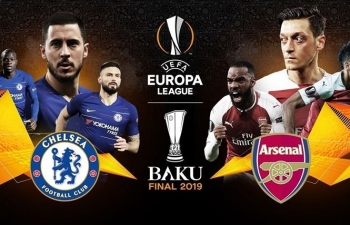 Chung kết Europa League: Chelsea vs Arsenal, hơn cả một danh hiệu
