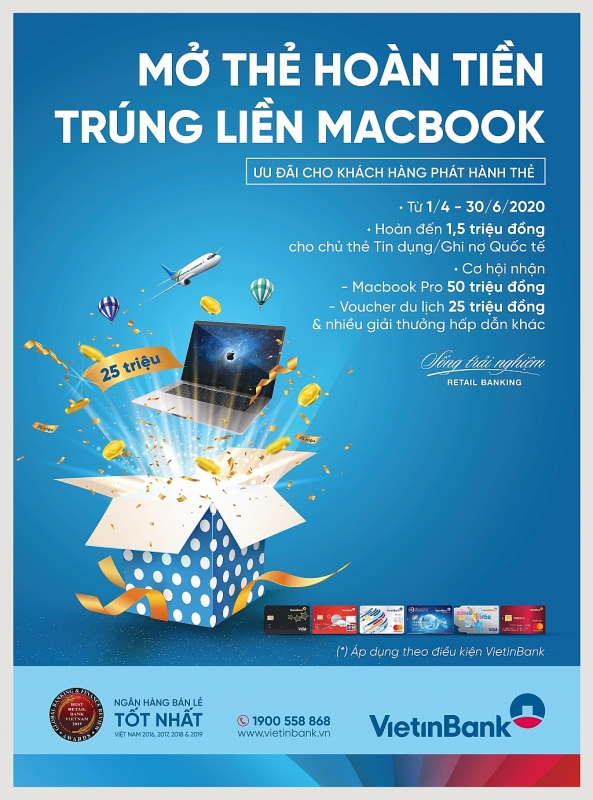 mo the hoan tien trung lien macbook cung vietinbank