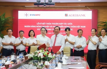 Agribank và Tổng Công ty Điện lực Miền Bắc ký kết hợp tác