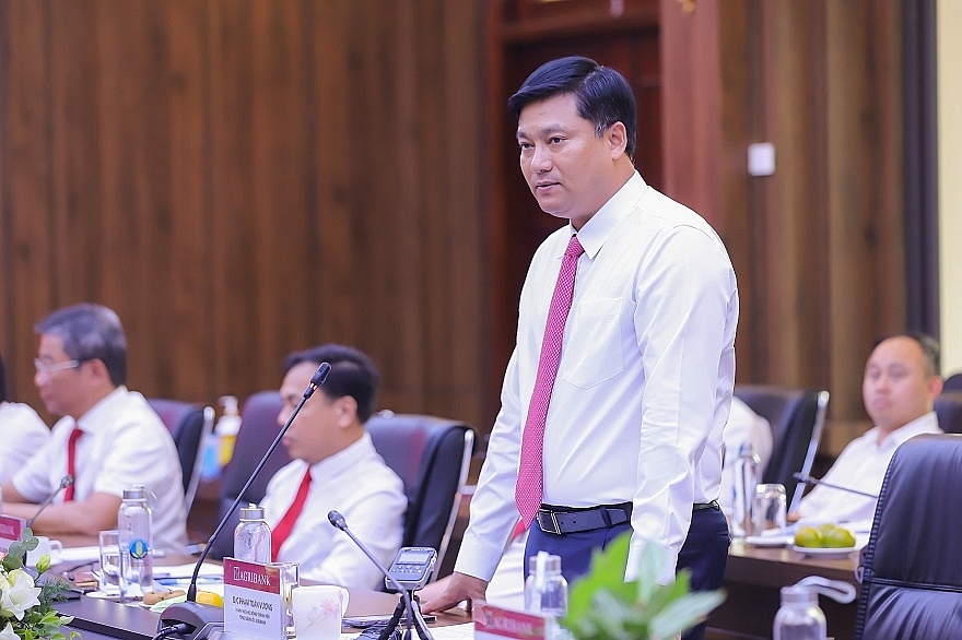 Đồng chí Phạm Toàn Vương – Thành viên HĐTV, Tổng giám đốc Agribank tin tưởng vào hiệu quả hợp tác giữa Agribank và MARD.