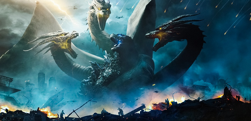 Hình nền Godzilla - Bức Tranh Khổng Lồ