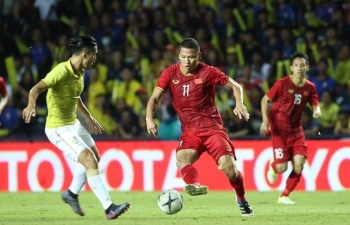 Hạ Thái Lan, tuyển Việt Nam thẳng tiến trên bảng xếp hạng FIFA