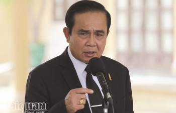 Rạn nứt trong liên minh cầm quyền Thái Lan?