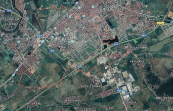 Bắc Ninh: Đấu giá khu đất thu hồi của DABACO