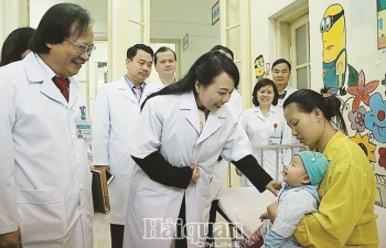 Việt Nam đạt nhiều thành tựu trong chăm sóc sức khỏe nhân dân
