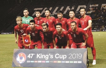 Đội tuyển Việt Nam đón tin vui sau King’s Cup