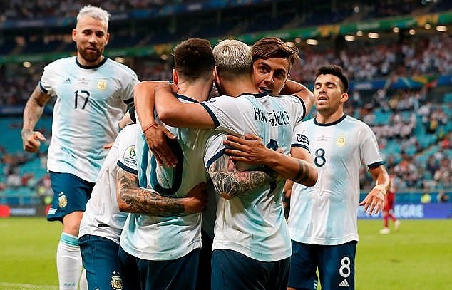 Đánh bại Qatar, Argentina giành vé vào tứ kết Copa America 2019