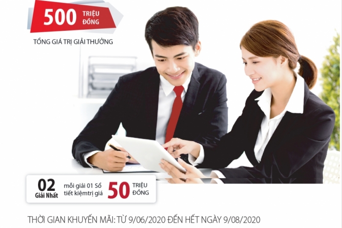 “Mở tài khoản - Nhận quà lớn cùng Agribank”