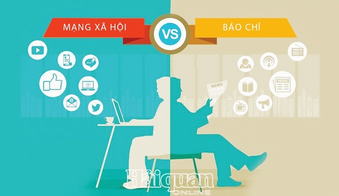 Báo chí cạnh tranh được mạng xã hội?