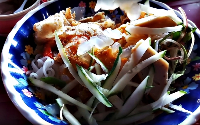 Bún nuốc mùa Hè