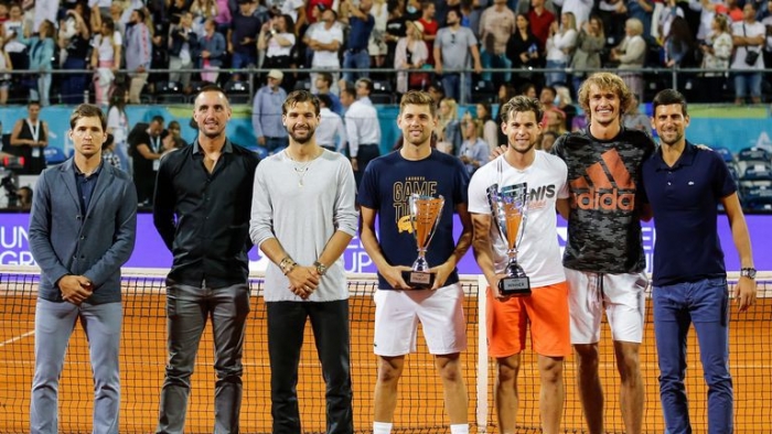 “Tiểu Federer” mắc Covid-19, giải quần vợt của Djokovic bị hủy bỏ