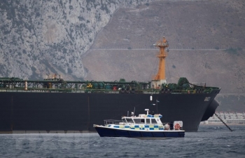 Iran coi việc Anh bắt giữ tàu chở dầu như hành động đe dọa