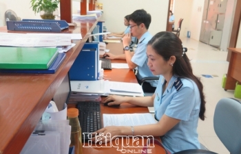 Hải quan Hà Nội:  Thu ngân sách cao nhất trong 5 năm gần đây