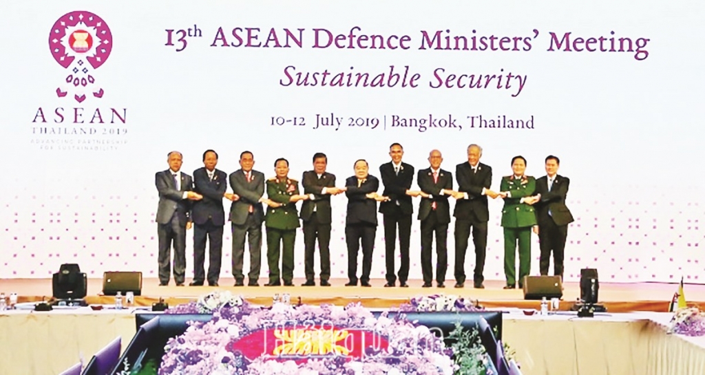ASEAN tiến tới hợp tác quốc phòng bền vững