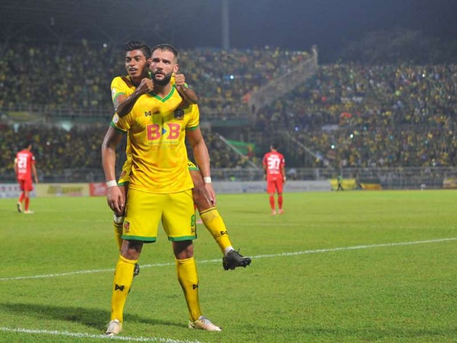 cung bang voi viet nam o vong loai world cup malaysia nhap tich 4 ngoi sao