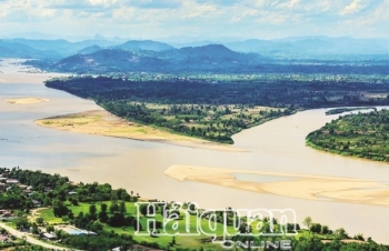 Hiện tượng bất thường  trên dòng Mekong