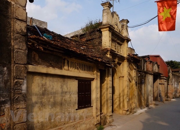 Làng Cựu – Vẻ đẹp 500 năm tuổi bị bỏ quên ngay thủ đô Hà Nội lang cuu ve dep 500 nam tuoi bi bo quen ngay thu do ha noi