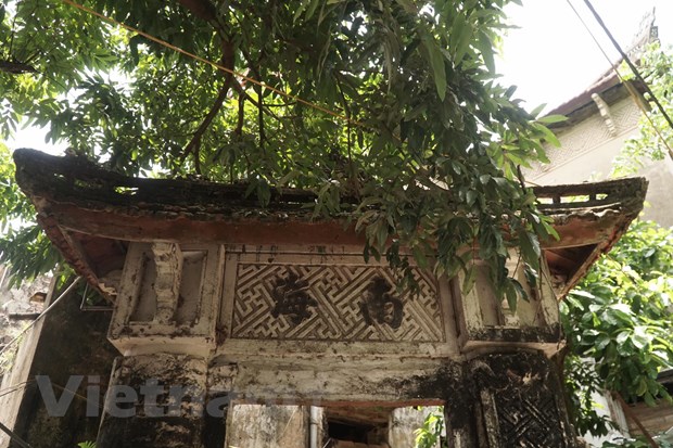 Làng Cựu – Vẻ đẹp 500 năm tuổi bị bỏ quên ngay thủ đô Hà Nội lang cuu ve dep 500 nam tuoi bi bo quen ngay thu do ha noi