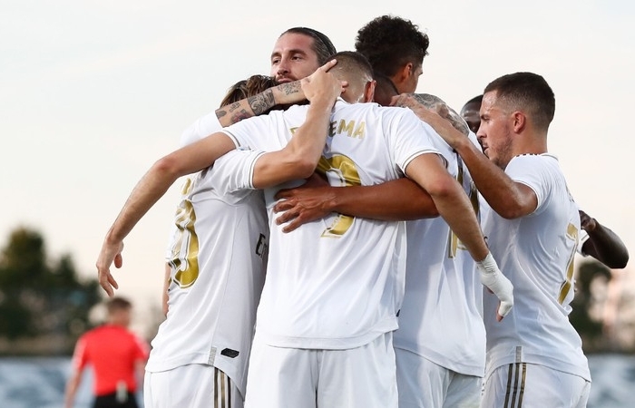 Đánh bại Villarreal, Real Madrid vô địch La Liga 2019/2020