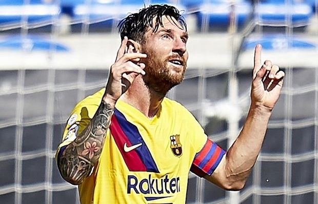 Lionel Messi giành danh hiệu Pichichi, đi vào lịch sử La Liga