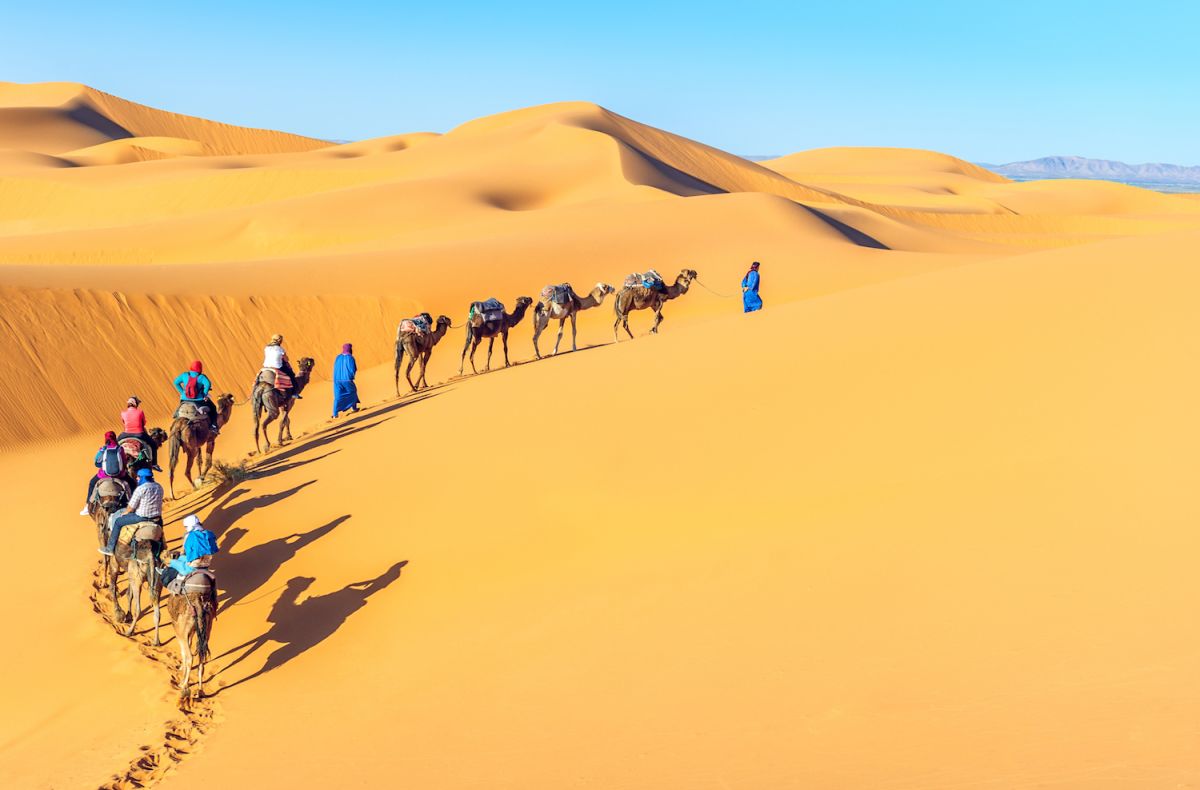 7 sa mạc lâu đời nhất trên thế giới