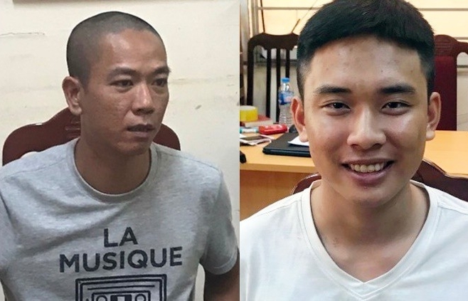 Hai tên cướp ngân hàng BIDV tại Hà Nội đã bị bắt