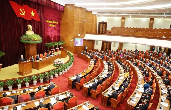 Khai mạc Hội nghị lần thứ 3 Ban Chấp hành Trung ương Đảng khóa XIII