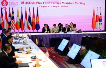 Khai mạc Hội nghị Bộ trưởng Ngoại giao ASEAN+3 lần thứ 20