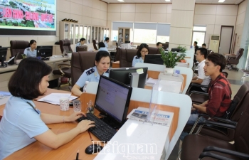 Hiệu quả từ nâng cao năng lực cạnh tranh ở Hải quan Quảng Ninh